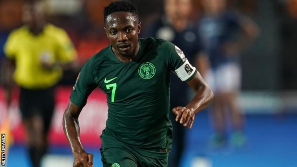 Ahmed Musa captained Nigeria to third place at the 2019 Africa Cup of Nations in Egypt