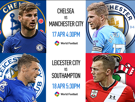 Man City clash with Chelsea in FA Cup semis on StarTimes