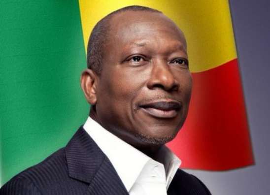 Benin's President Patrice Talon 