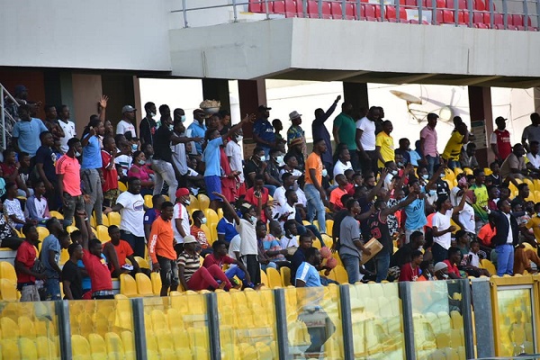 Sports Ministry grants approval for fans to return to football stadiums