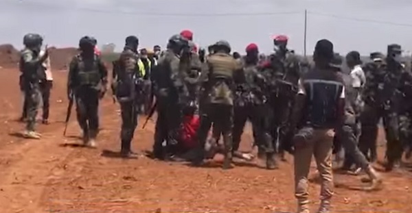 La lands protest: Ghana Armed Forces apologises to injured journos, civilians