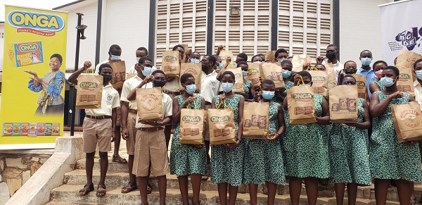 Onga partners African Center for Developing Education to support brilliant SHS students