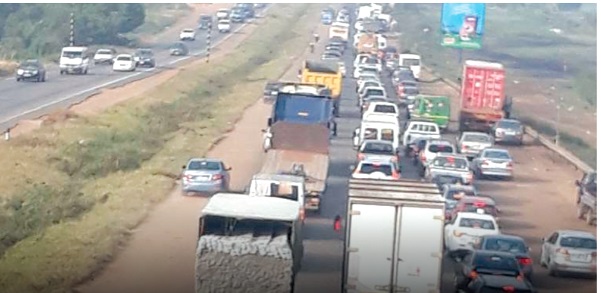 The Tema Dawhenya route.