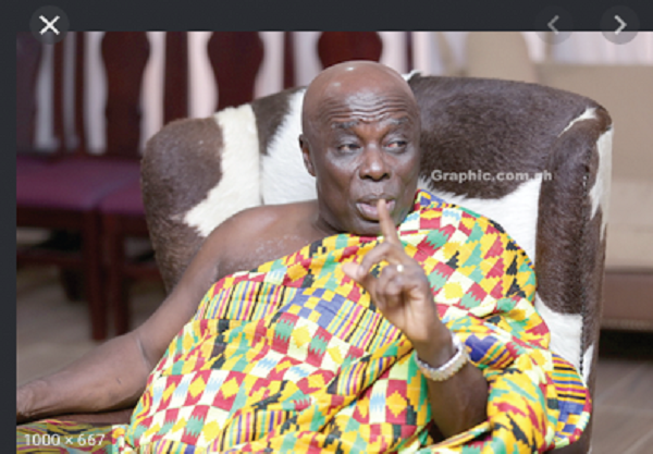 Osagyefuo Amoatia Ofori Panin — Okyenhene of the Akyem Abuakwa Traditional Area