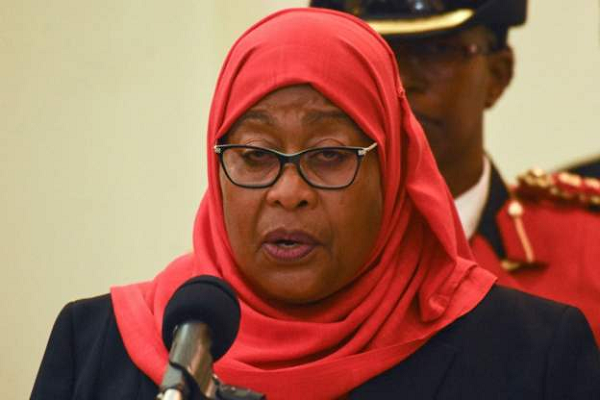 Samia Suluhu Hassan