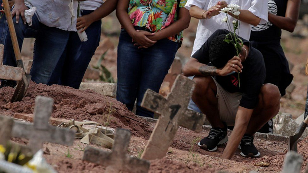 Brazil has become the global epicentre of the Covid-19 pandemic