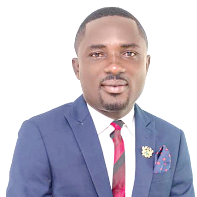Mr Nathaniel Akyeampong — Assembly member for Donkonyianmu/Obrawogum Electoral Area