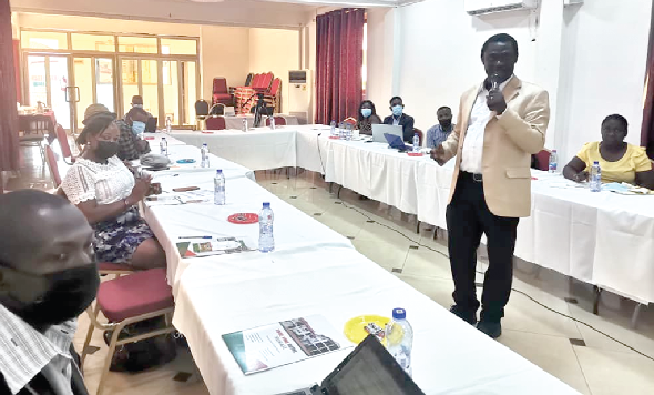 Control use of antibiotics to curb resistance — Prof. Buabeng 
