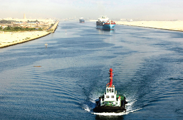 Egypt's Suez Canal is one of the world’s most important sea trade channels