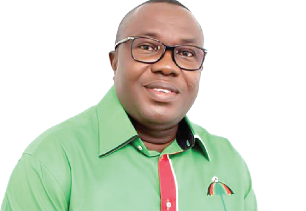 Mr Samuel Ofosu Ampofo, National Chairman of NDC