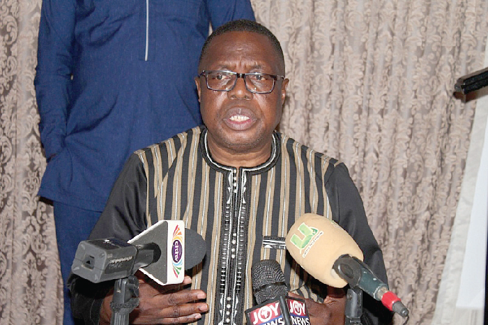 Mr Kwasi Adu-Gyan — Bono East Regional Minister