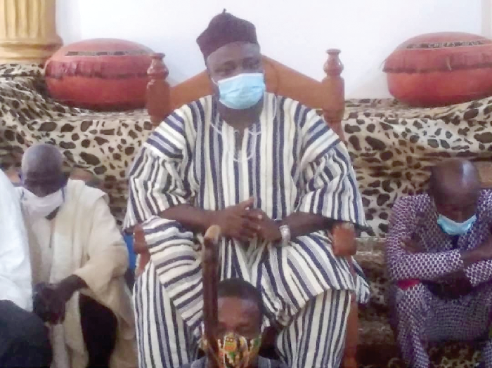 Pe Ditundini Adiali Ayagitam III, Paramount Chief of Chiana and President of the Upper East Regional House of Chiefs