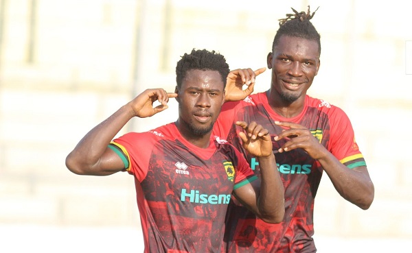 GPL: Asante Kotoko dislodge Greeat Olympics at top spot