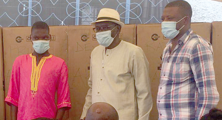 Ayawaso Central supports 50 PWDs