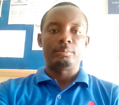 Mr Christian Adinkra — Chairman, Madina Adentan Abokobi District of GNAT Launch