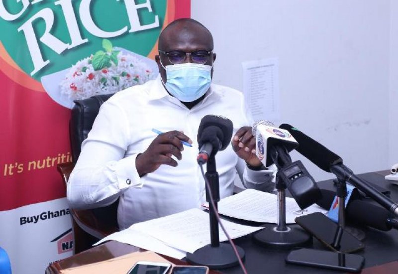 Chief Executive Officer of NAFCO, Alhaji Hanan Abdul-Wahab