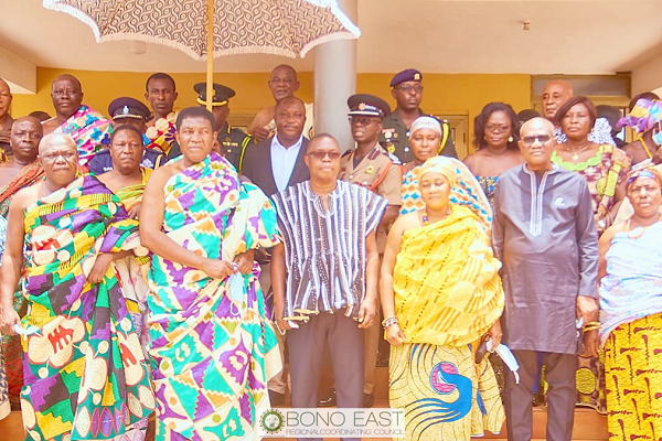 Establish high court in Bono East — Techimanhene