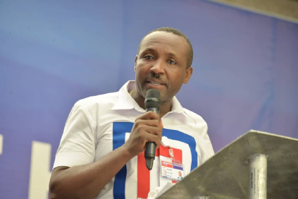 Mr John Boadu — General Secretary, NPP