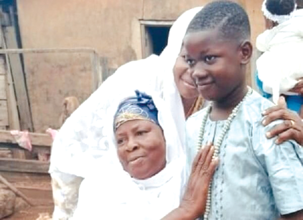 Kasoa murder victim, Ishmael Abdallah, and relatives