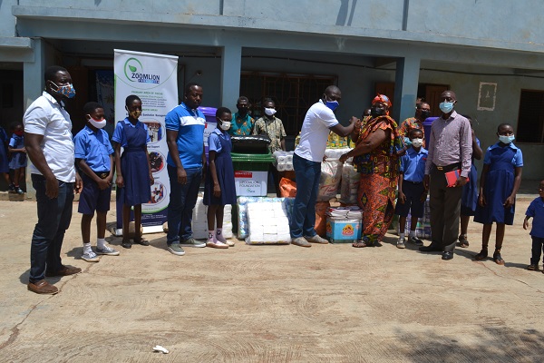 Zoomlion Foundation supports Nana Saka Nkansah II Orphanage