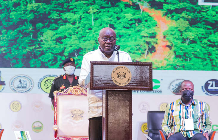 Galamsey fight demands consensus – President Akufo-Addo