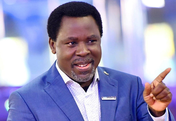 TB Joshua is one of Africa's most influential evangelists, with top politicians among his followers