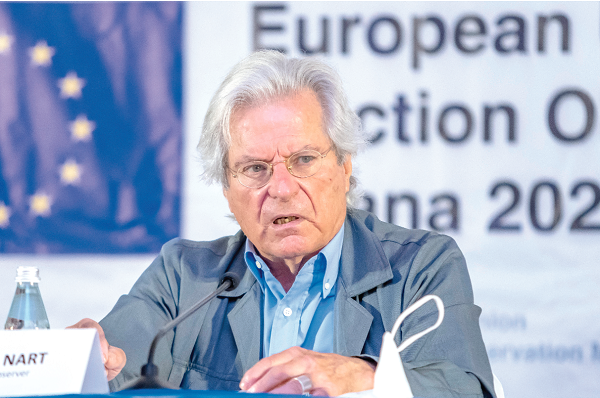 Mr Javier Nart, Chief Observer