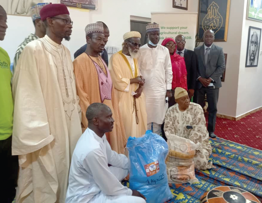 ADB donates to Muslim community