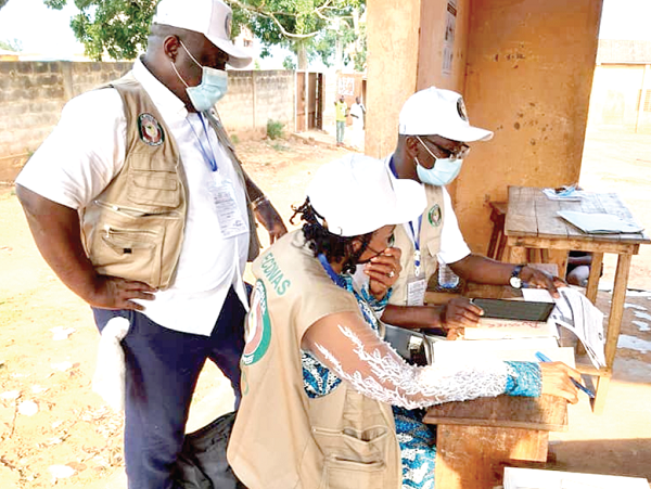 Benin election peaceful, successful — Koku Anyidoho