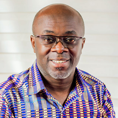 Mr Desmond Appiah- The Chief Executive Officer of the AMA
