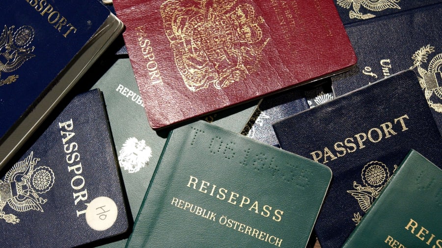 The world's most powerful passports for 2021