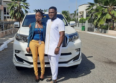 Angel FM's Ohemaa Woyeje gifted new car by CEO
