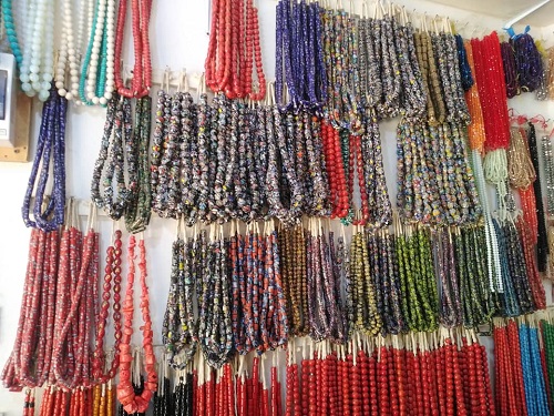 K’dua Beads Market, the pride of Ghana