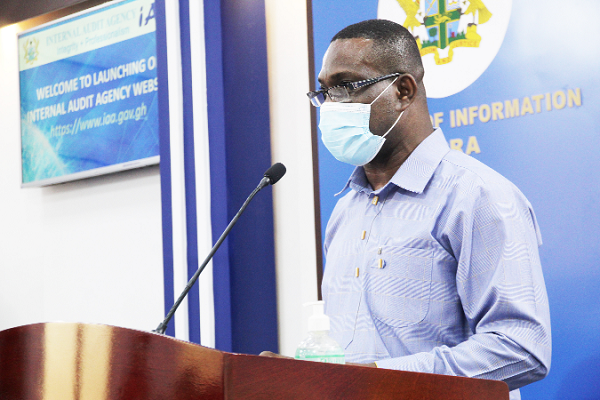 Internal auditors recover GH¢522.9m in 2020