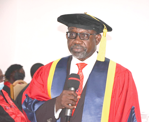 Rev. Prof. Emmanuel Adow Obeng