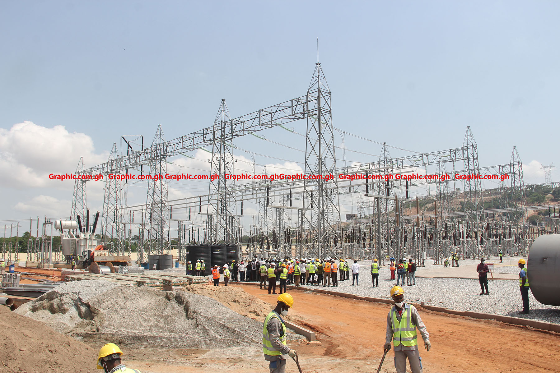 Pokuase Bulk Power Supply point to be ready in July 2021