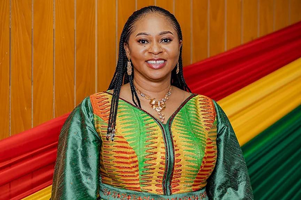 Ms Sarah Adwoa Safo- Minister of Gender, Children and Social Protection