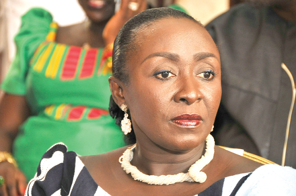 Ms Abla Gomashie  —  MP for Ketu South