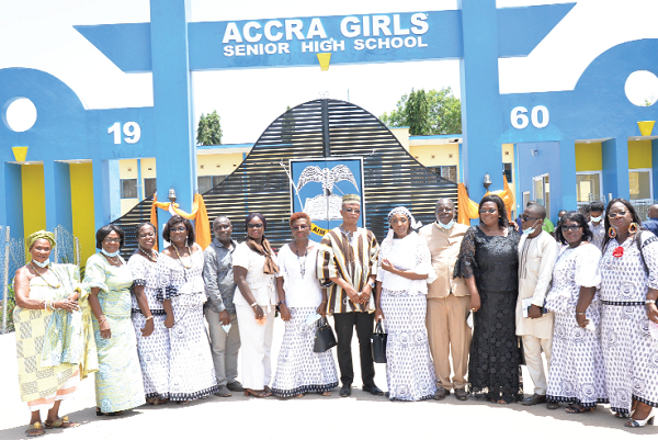 Zongo Development Fund sponsors Accra Girls SHS project 