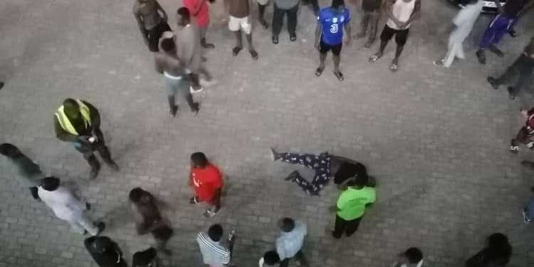 Legon: Young man who fell from 4th floor of Sarbah Hall still unable to talk
