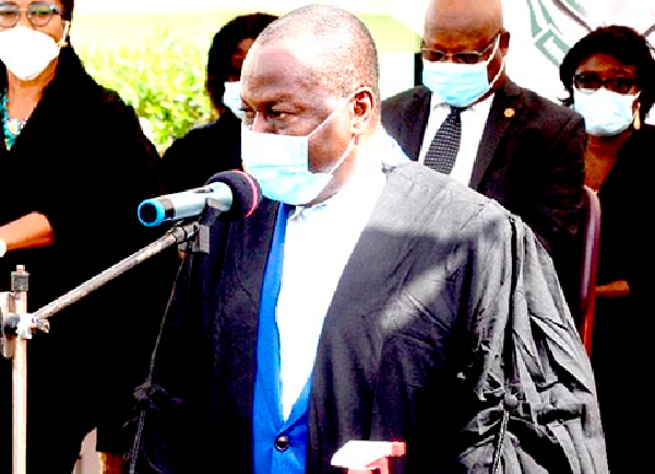 Family Health University College holds matriculation