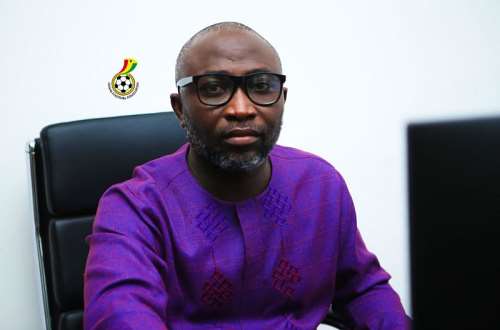 Prosper Harrison Addo--GFA General Secretary