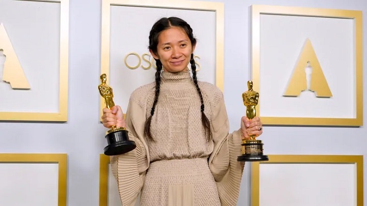 Nomadland wins big at Oscars 2021