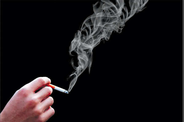 Cigarette smoke can result in coronary and other pulmonary heart conditions