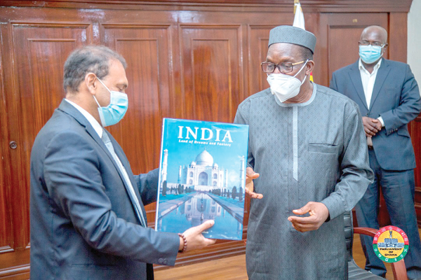 India offers $180 million credit facility to Ghana