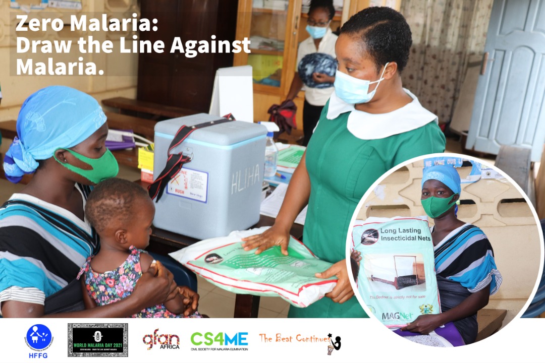World Malaria Day 2021- Ending Malaria is Within Reach in Ghana