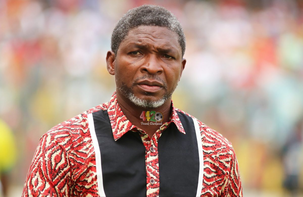 Maxwell Konadu appointed Black Starlets coach