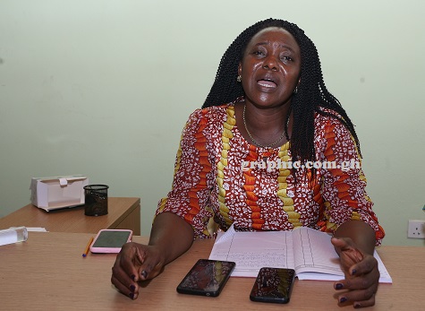 The Member of Parliament (MP) for the La Dade-Kotopon constituency, Ms Rita Odoley Sowah