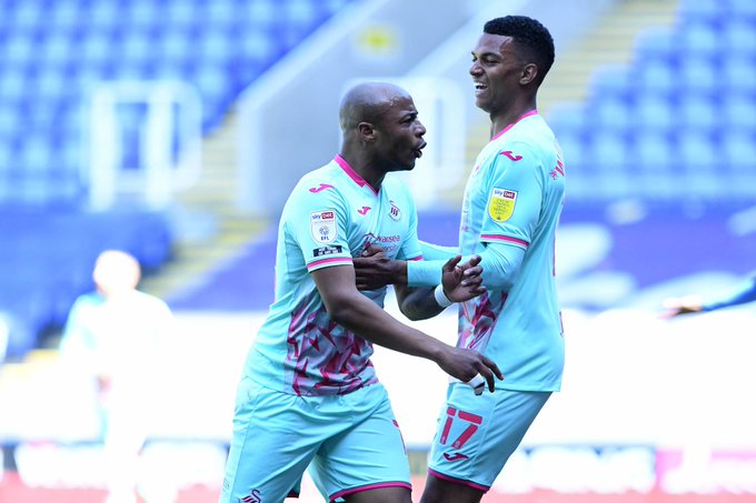 VIDEO: Andre Ayew inspires Swansea to playoffs for EPL promotion