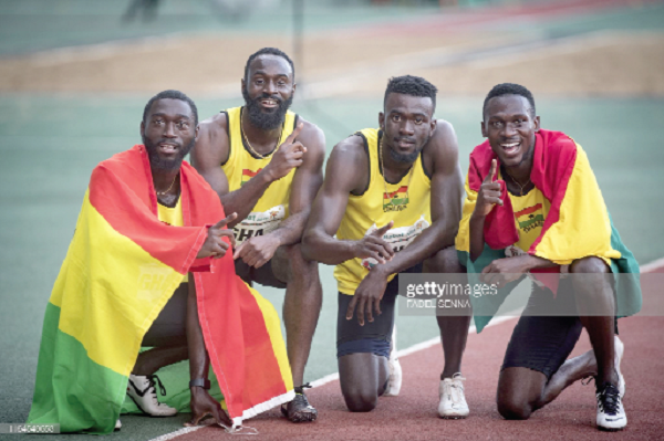 • Ghana’s male quartet will aim to qualify for the Tokyo Olympics